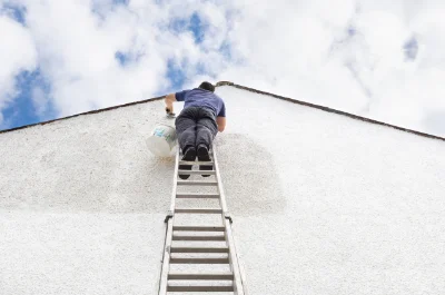Peinture extérieure à Tagnon — façades et ravalement